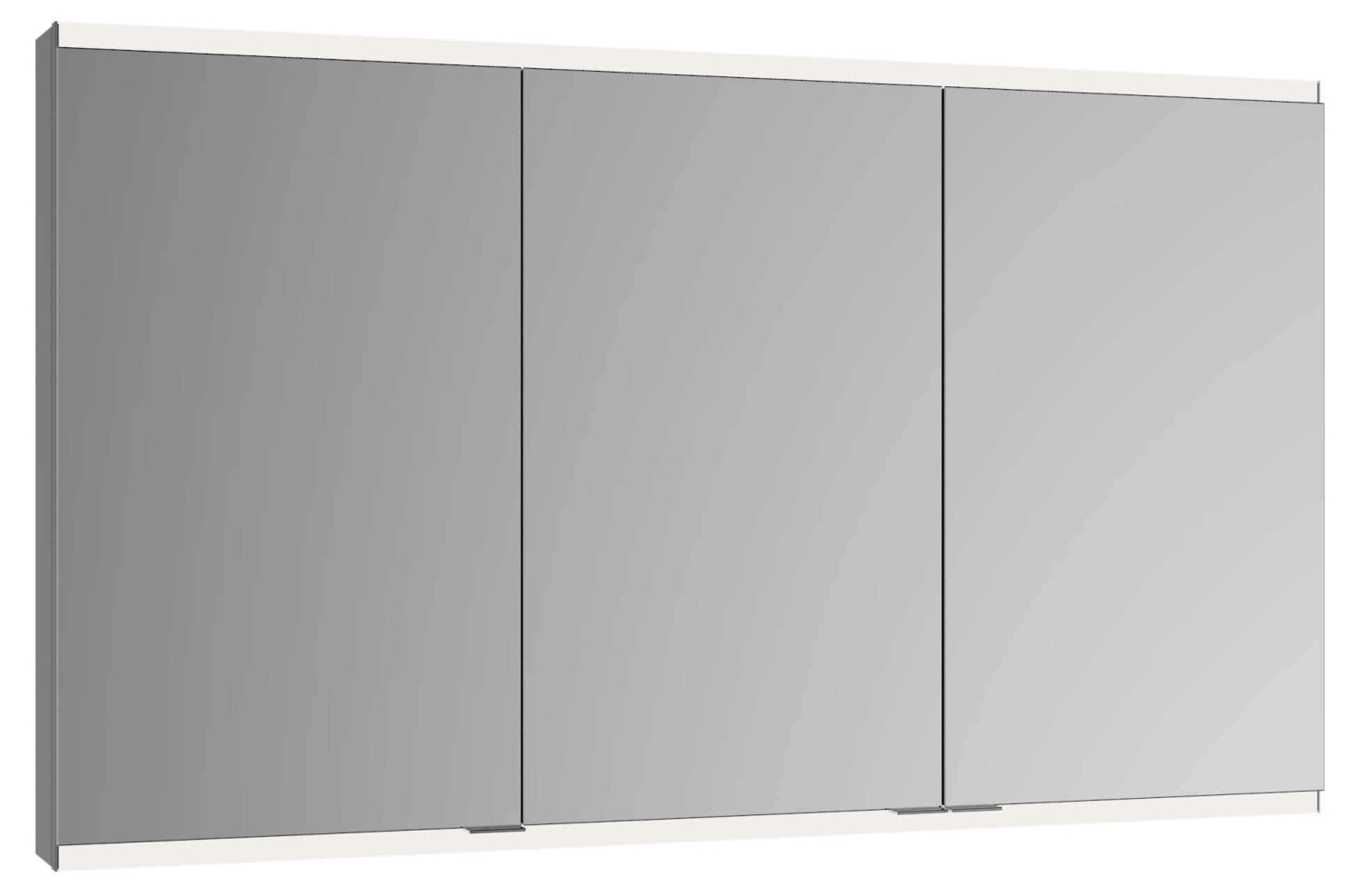 KEUCO Royal Modular 2.0 SPS, bel. 80031, Vorb,1Steckd/USB,sb-elox,1200x700x120mm
