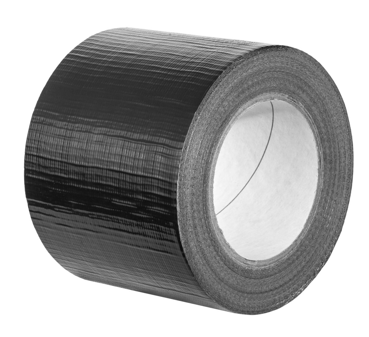 Kermi Klebeband 50m x 100 mm, schwarz