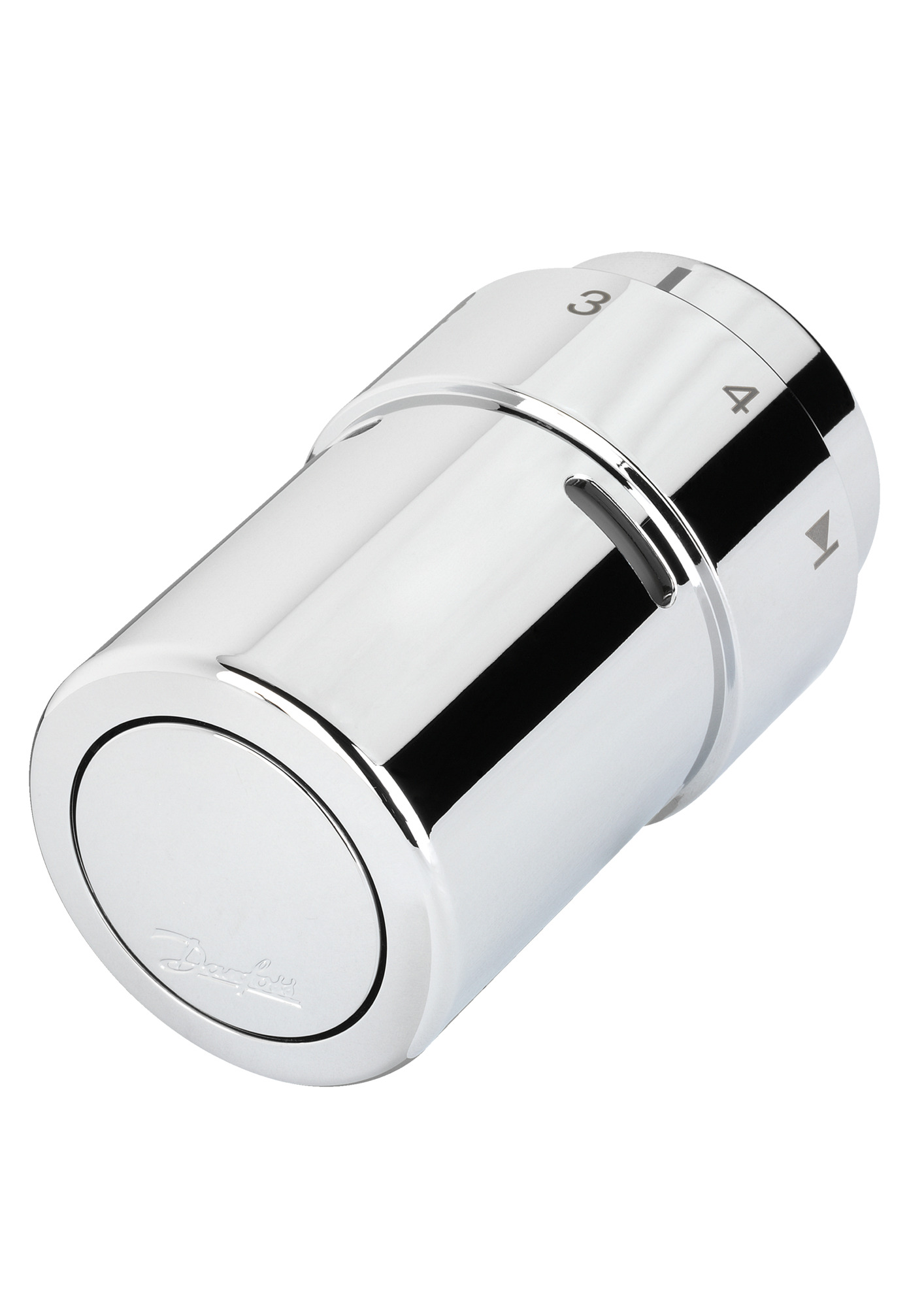 Danfoss Design Fühlerelement RTX Rücklauftemperaturbegr., Chrom