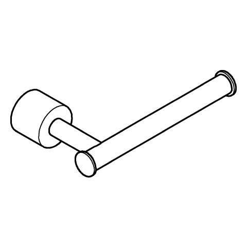 GROHE WC-Papierhalter Atrio 40891 ohne Deckel cool sunrise