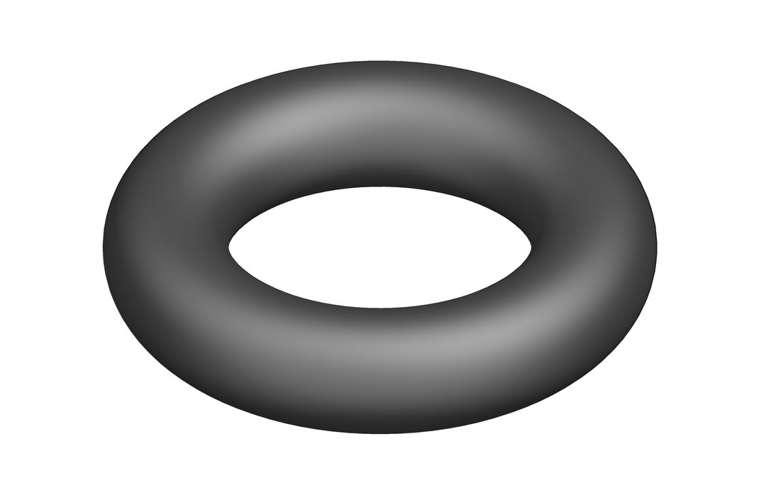BOSCH Ersatzteil TTNR: 87167711640 O-Ring 6x2,5 (10x)