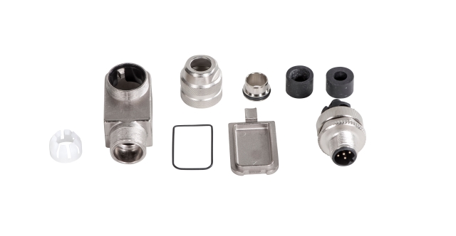 KSB M12-Stecker zum Selbstkonfektionieren