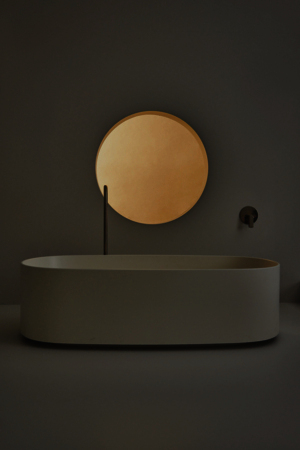 IS freistehende Duo-Badewanne Linda-X 1738x850x495mm Weiß