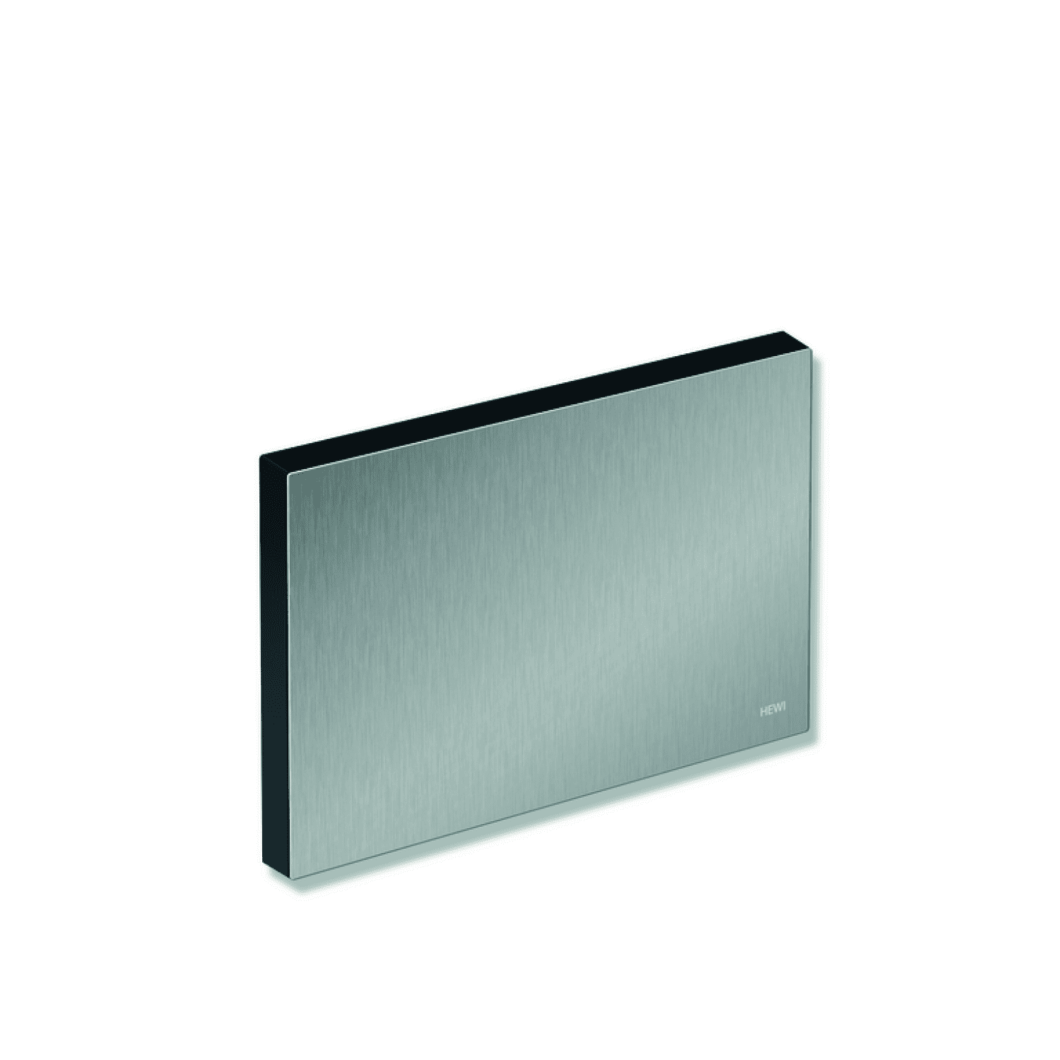 HEWI Abdeckung Sitz mobil, schliff, Rahmen Kst. anthrazitgrau