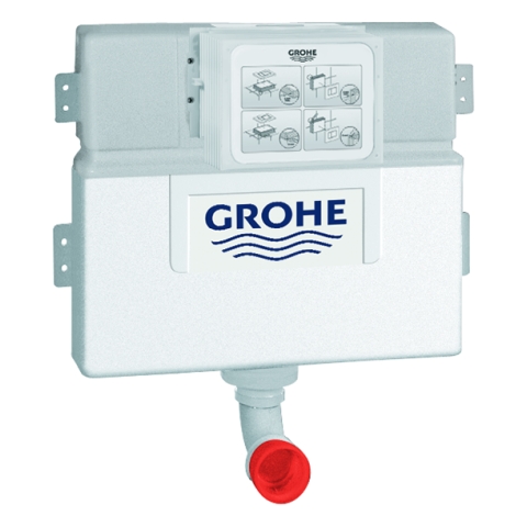 GROHE WC-Spülkasten 38579 Wandeinbau 1,00 m Betätigung von vorn/oben