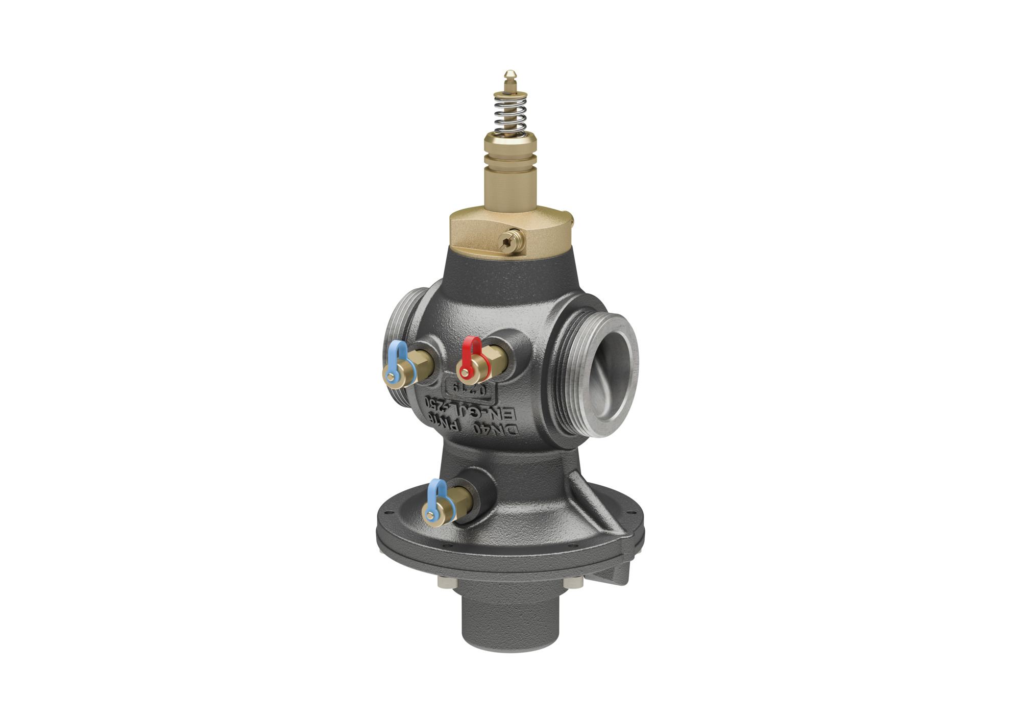 Danfoss Regelventil AB-QM NovoCon DN50 G 2 1/2 A, 5,000-12,500 l/h, DN 50