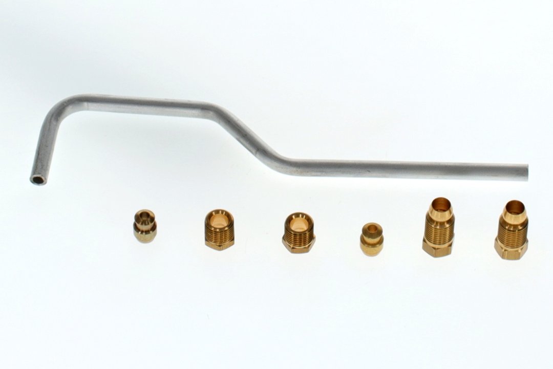 BOSCH Ersatzteil TTNR: 87099185480 Zündgasrohr