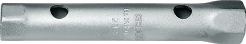 Rohrsteckschlüssel 26 R SW 27x30mm L.195mm Bohrungs-D.16,5mm verchr.GEDORE Rohrsteckschlüssel 26 R SW 27x30mm L.195mm Bohrungs-D.16,5mm verchr.GEDORE