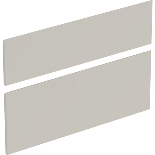 Geberit Set Schubladenfront für Unterschrank B:90cm, sandgrau matt