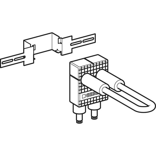 Geberit Mapress Typ L Anschlussbox d15 vern