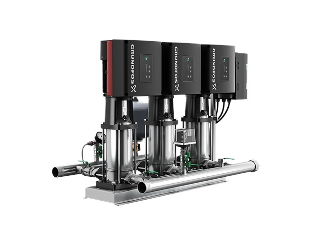 GRUNDFOS Druckerhöhungsanlage Hydro Multi-E 3 CRIE 5-2 U2 A-A-A-A-A