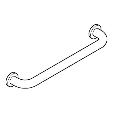 GROHE Wannengriff Essentials 40793_1 450mm Metall supersteel