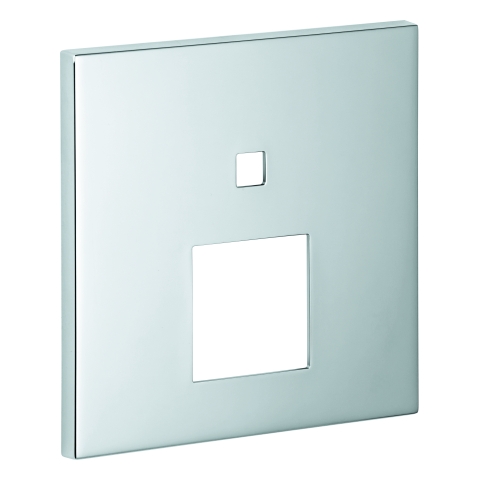 GROHE Rosette 48431 eckig für EHM-FMS mit 2-Wege Umstellung chrom