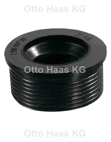 Haas Gummi-Manschetten f.Sifonanschlüsse NW 30/40 11/4" Nr.3145 Haas Gummi-Manschetten f.Sifonanschlüsse NW 30/40 11/4" Nr.3145