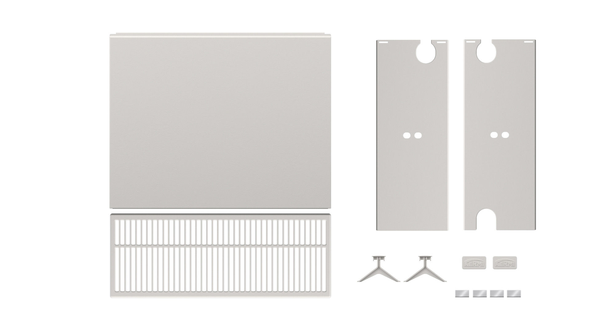 Kermi Upgrade Set Plan V L T33 500x700 RAL 9016