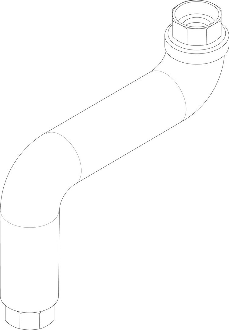 BOSCH Ersatzteil TTNR: 8718594558 Anschlussrohr VK G11/2 kpl everp BOSCH Ersatzteil TTNR: 8718594558 Anschlussrohr VK G11/2 kpl everp