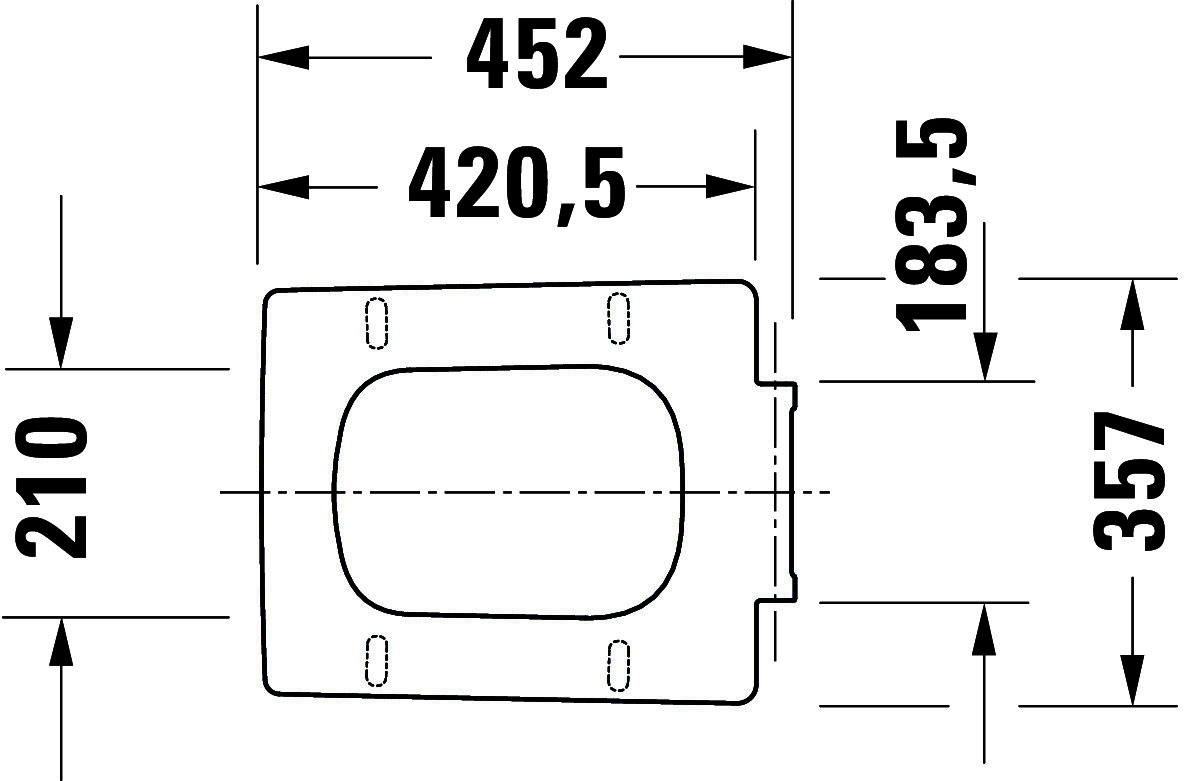 DU WC-Sitz Design Classics Viu Weiß Scharniere edelstahl, o.Absenkautomatik