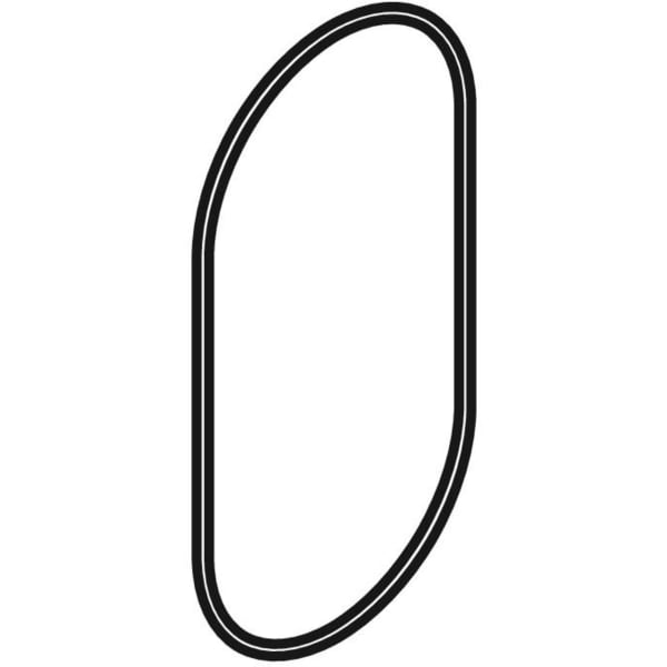 Geberit PE Rundschnurring für Reinigungsstück di234x12