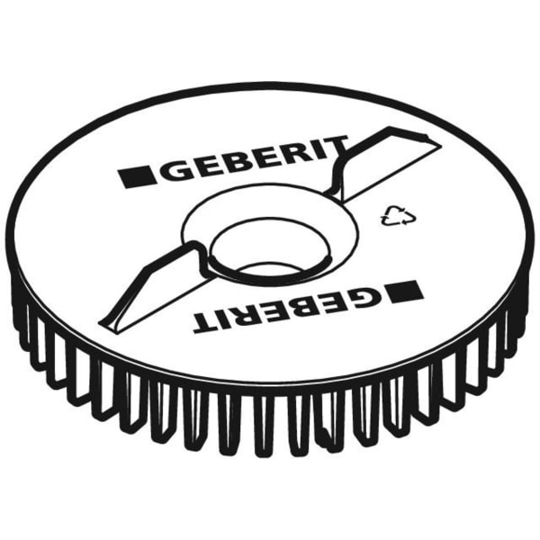 Geberit Laubfang mit Deckel, zu Geberit Pluvia Dachwassereinlauf 25L