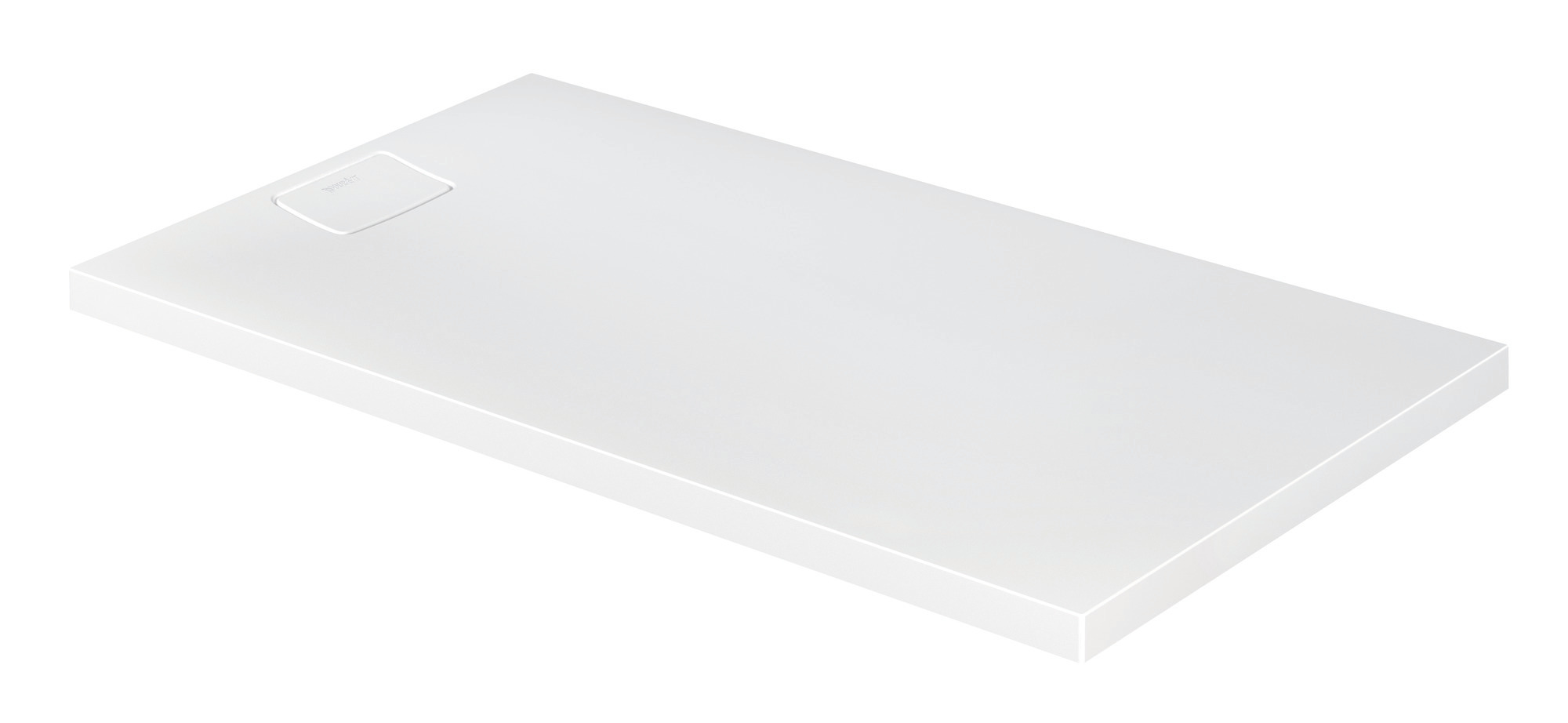 DU Stonetto Duschwanne 1400x800x50mm Mineralguss, Weiß Matt