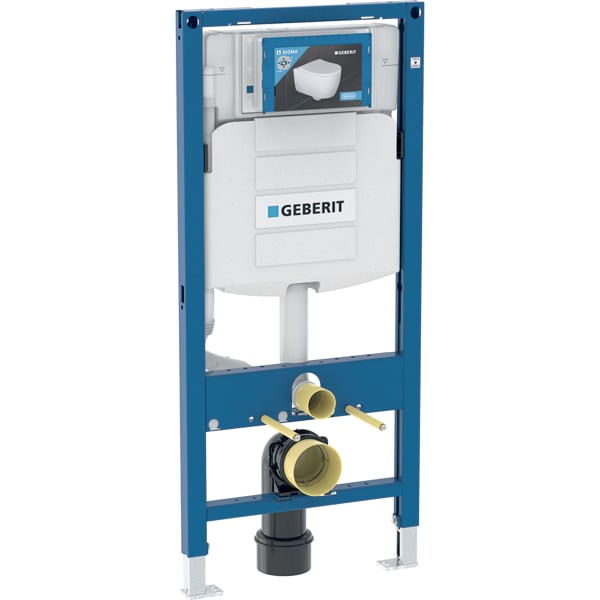 Geberit Duofix Element für WWC, 112 cm mit Sigma UP-SPK 12 cm Geberit Duofix Element für WWC, 112 cm mit Sigma UP-SPK 12 cm