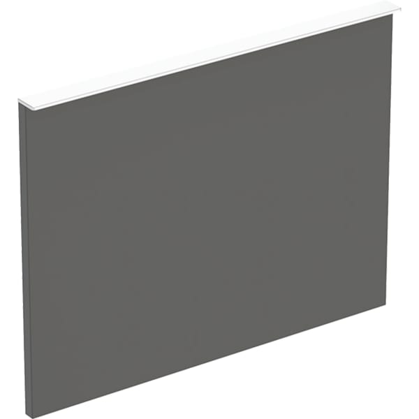 Geberit Schubladenfront für iCon US für HWB Breite 53 cm, lava