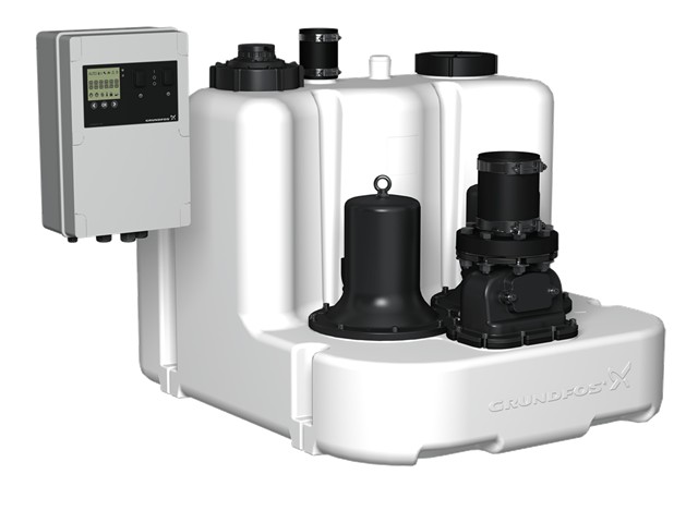 GRUNDFOS Fäkalienhebeanlage Multilift MLD.15.1.4 1x230V