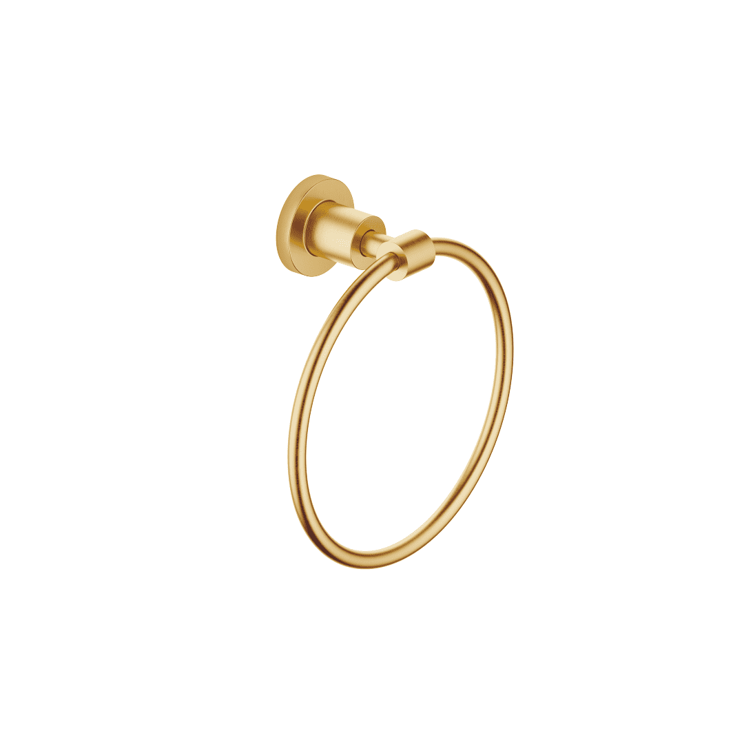 DO Handtuchring, rund TARA 83200892 Messing gebürstet (23kt Gold)