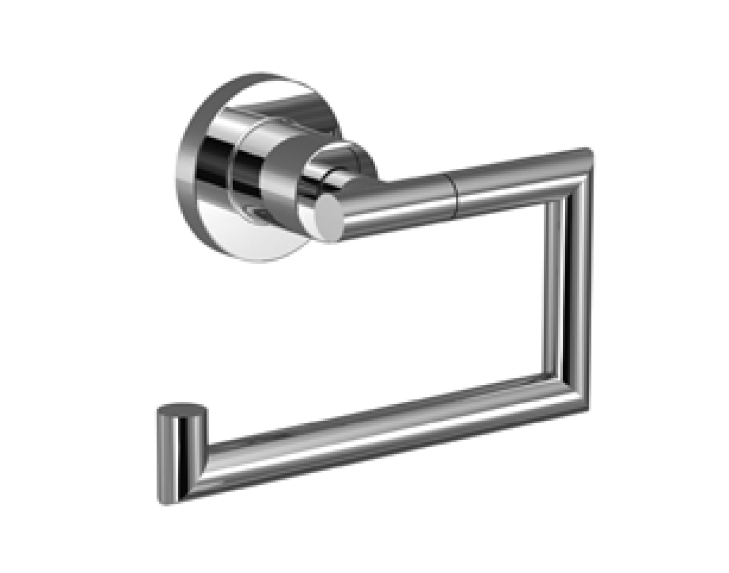 DO Papierrollenhalter ohne Deckel TARA 83500892 Platin gebürstet