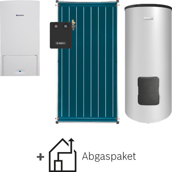 BOSCH Gas-BW-Premiumpaket BOPA ZSBSys519 ZSB 14-5.2C 23, 2xFCC-2V, WS300-5, C93x