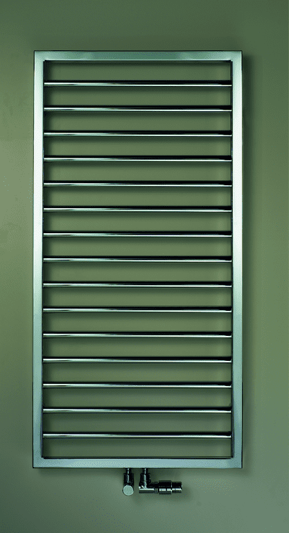Zehnder Badheizkörper Subway SUB-180-045 BH: 1837mm BL: 450mm RAL 9016 weiß
