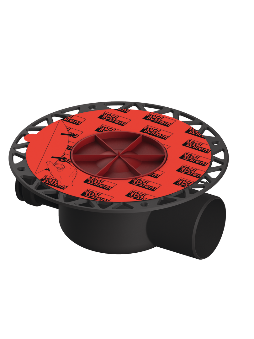 TECEdrainpoint S Ablauf DN 70 mit Seal System Univ.fl. TECEdrainpoint S Ablauf DN 70 mit Seal System Univ.fl.