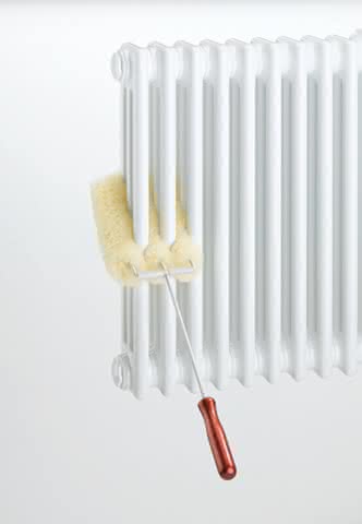 Zehnder Lammfell-Reinigungsbürste für Mehrsäuler Nr. 601020