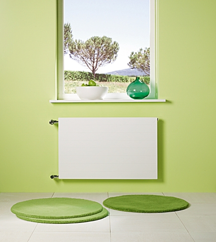 Zehnder Heizwand Radiapanel H105-1800 1050x38x1800 RAL 9016 AB 1270