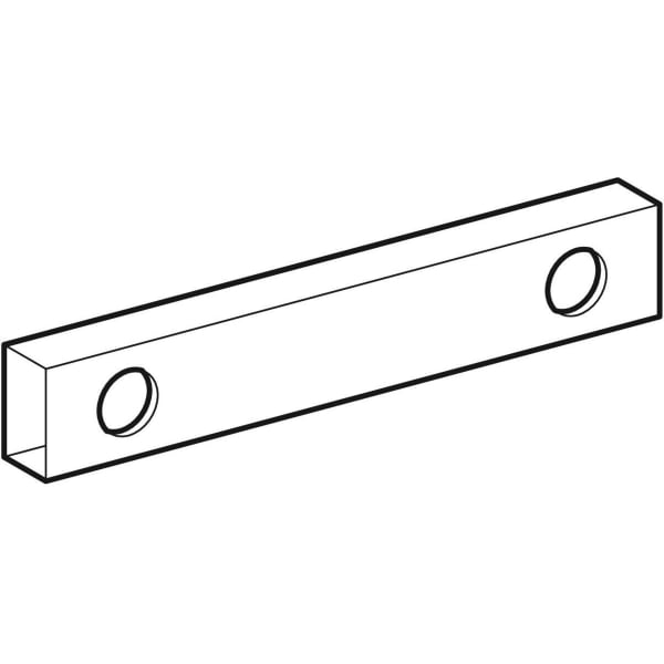 Geberit Montageschiene für Xeno2 WTU Breite WT 140 / 160 cm