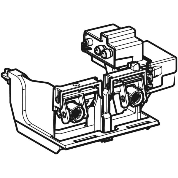 Geberit Hebevorr. und Steuereinh. für Taster Netz Betr. 12V, für Sigma UP-SPK 12cm