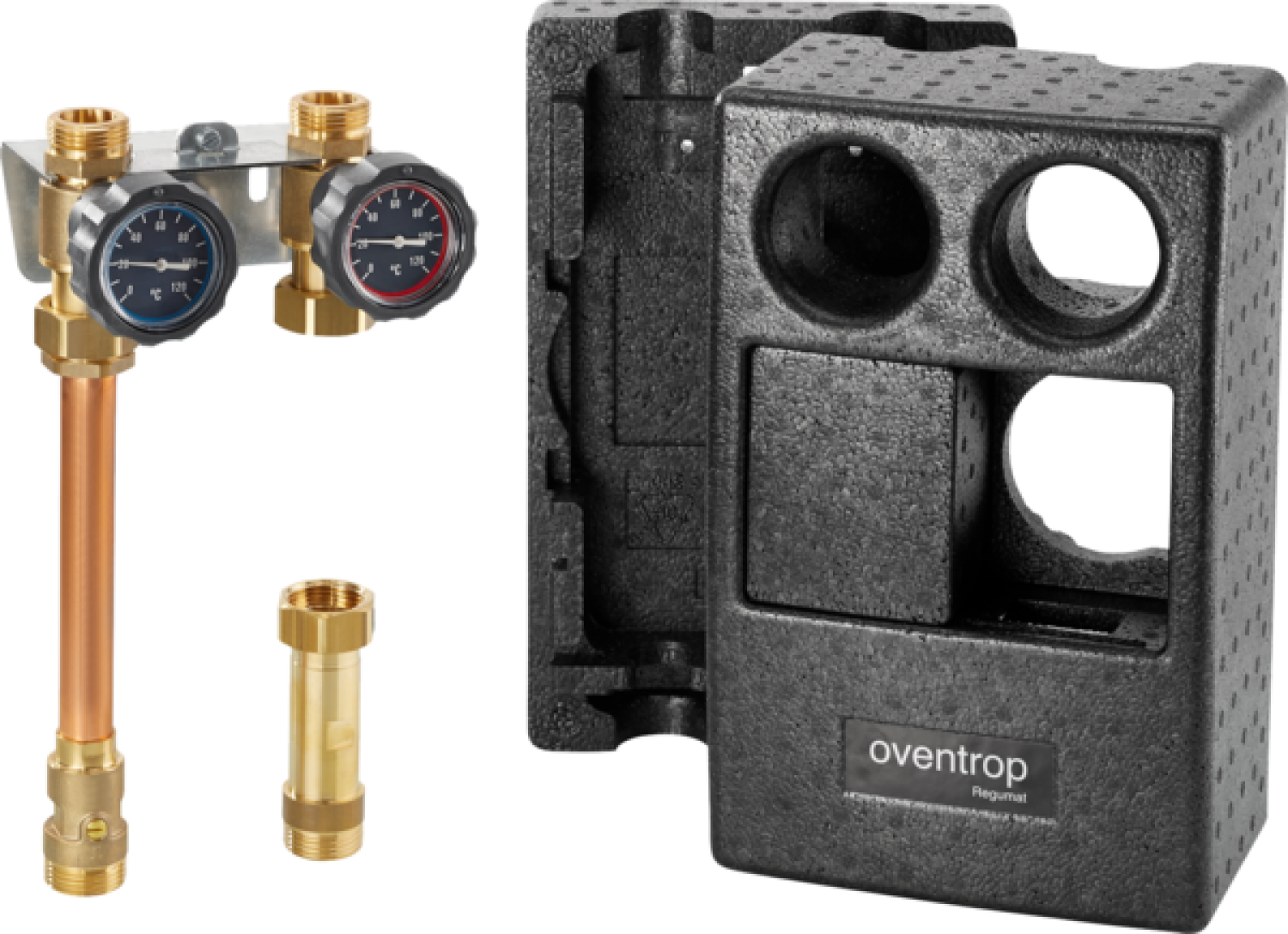 OVENTROP-Station Regumat S-130 DN 20, ohne Pumpe
