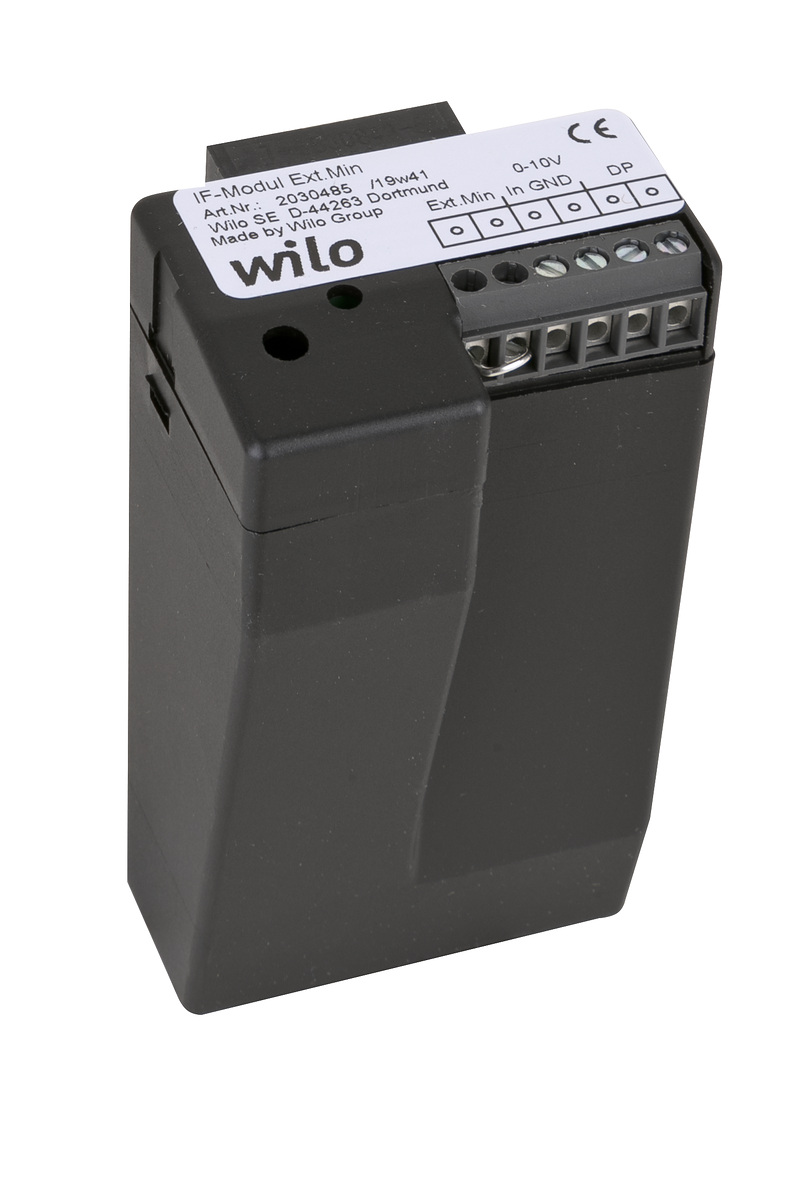 Wilo Pumpensteuerung/Schnittstellenmodul IF-Modul Stratos Ext. Min Wilo Pumpensteuerung/Schnittstellenmodul IF-Modul Stratos Ext. Min