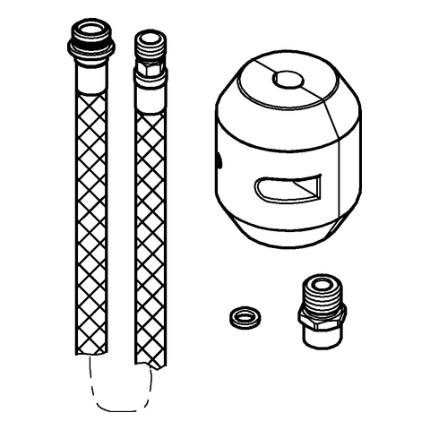 GROHE Brauseschlauch 48355