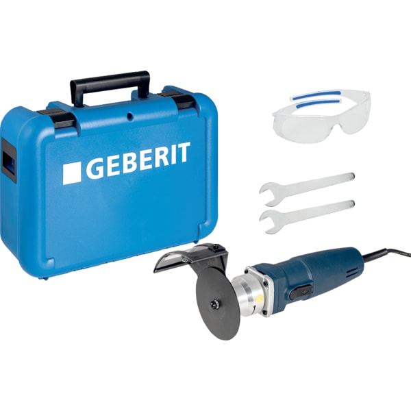 Geberit RE 1 Elektro-Rohrentgrater in Koffer d15-108 230V 50Hz