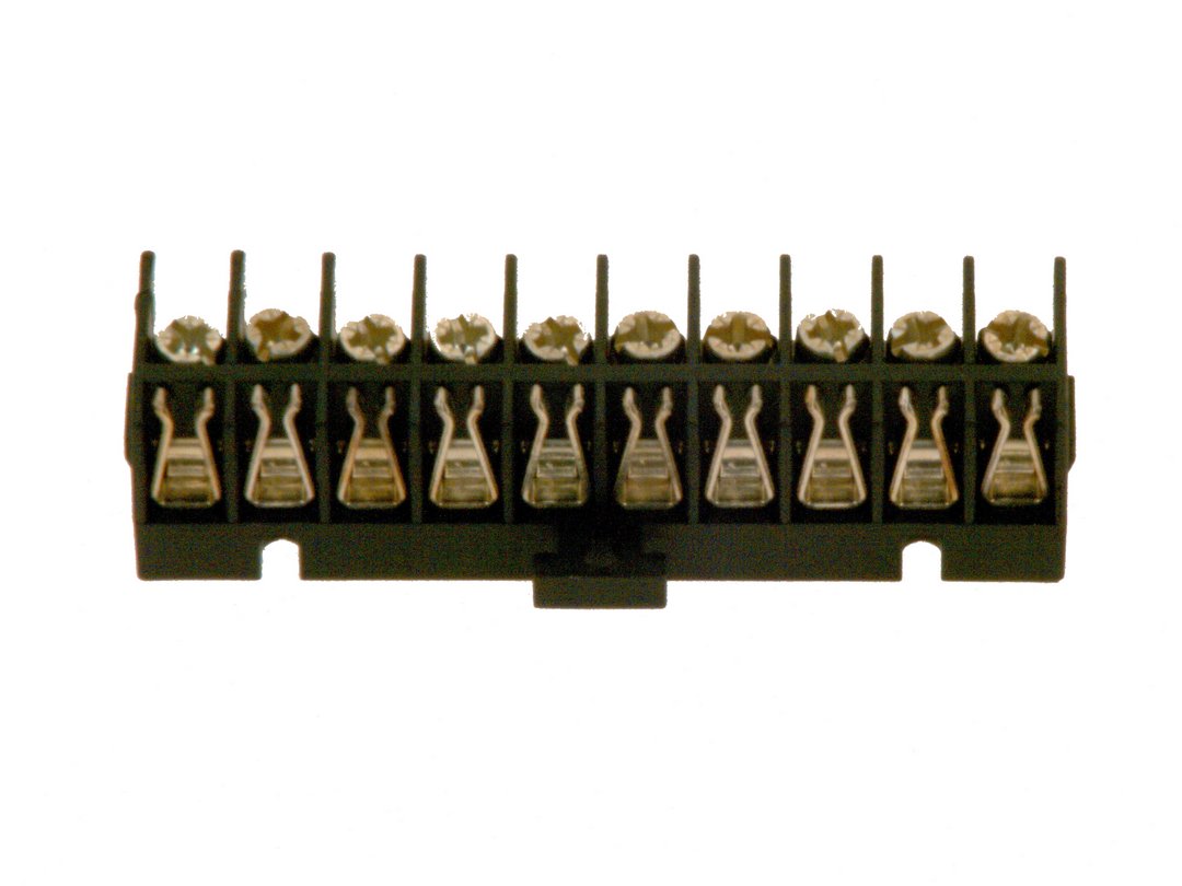BOSCH Ersatzteil TTNR: 87410020340 Klemmleiste 24V