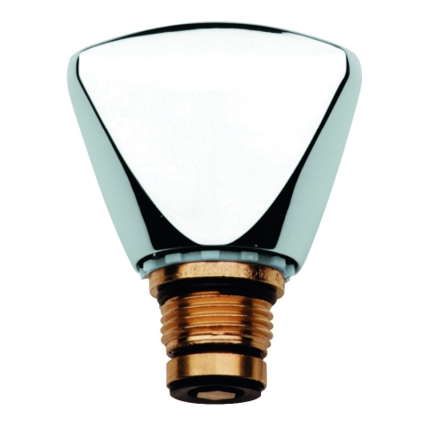 GROHE Oberteil 11118 mit TDL-Griff 1/2" Markierung blau aus Zinkdruckguss