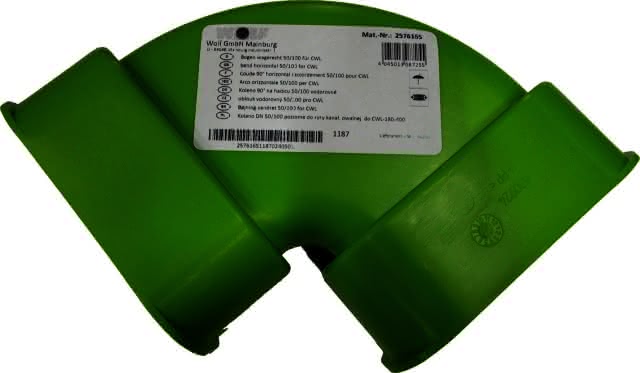 Wolf Bogen waagrecht 50x100 90Gr. antistatisch/antimikrobiell, für CWL