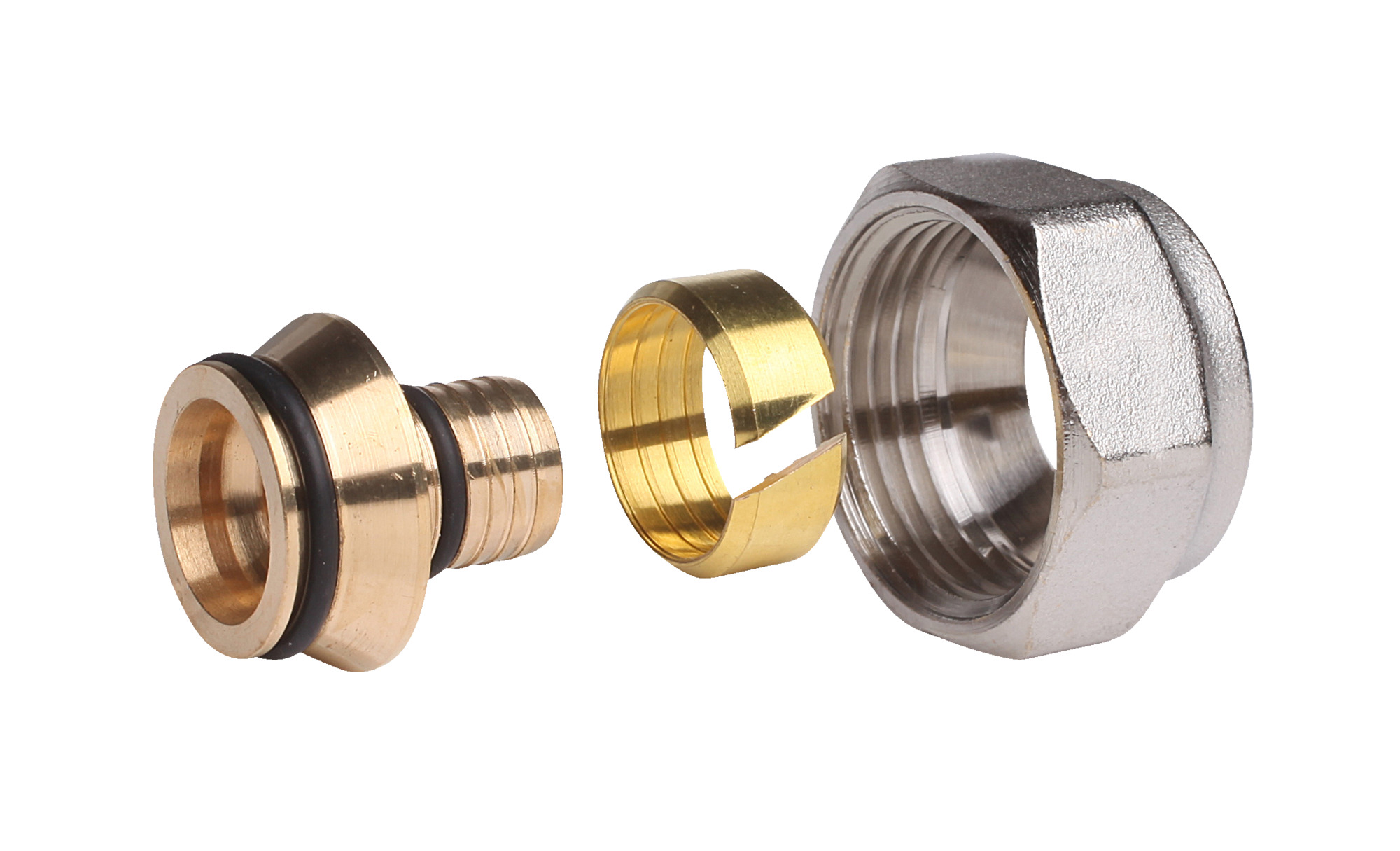 Danfoss Klemmverbinder G3/4IG a, 16x2,5 für Alu-Verbundrohre (Alupex)