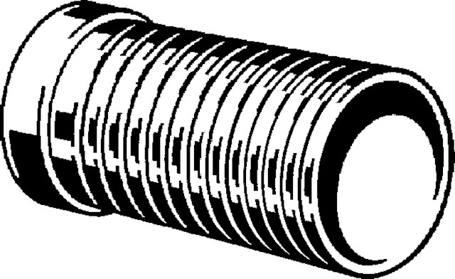 Viega Aufsatz 6161.8-117 in 54x100mm Kunststoff schwarz