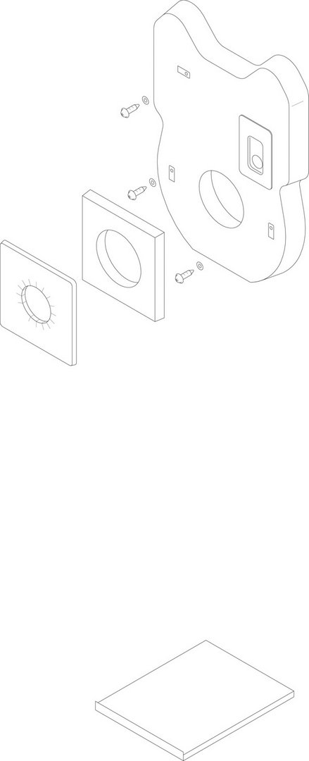 BOSCH Ersatzteil TTNR: 8718585017 Wärmeschutz Wool607 everp