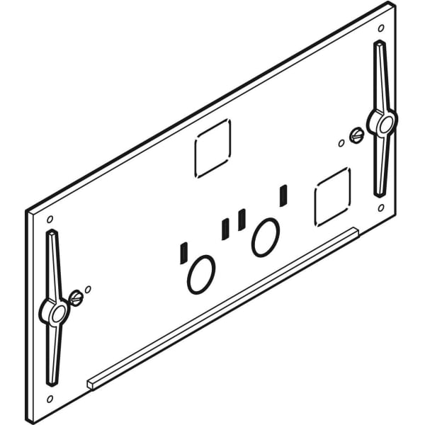 Geberit Schutzplatte zu UP-SPK 200F und Twinline