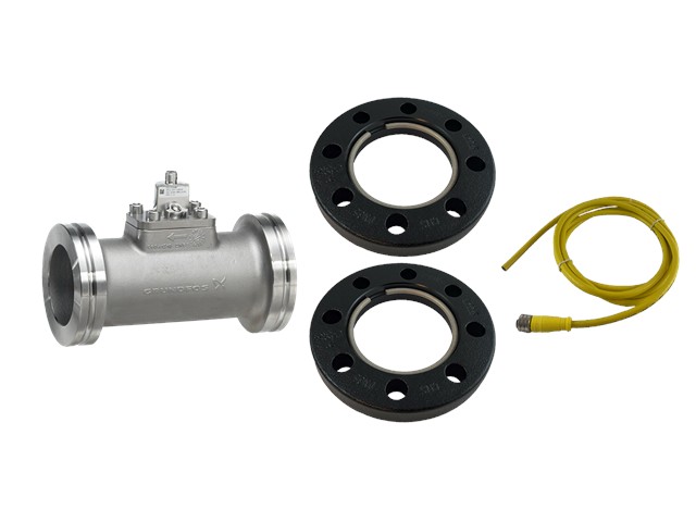GRUNDFOS Durchflusssensor VFI-5.2-104m-1-C-M5.000X-VG6-SG-33F-AC-1