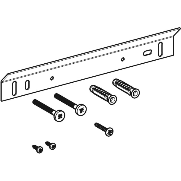 Geberit Befestigungsmaterial Set für iCon Seitenelement