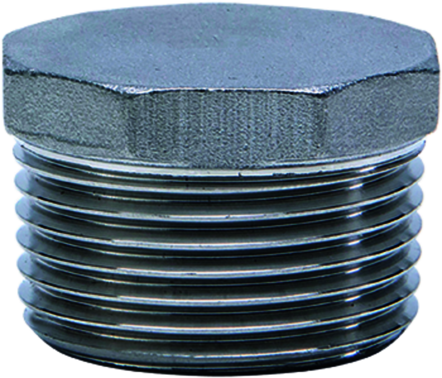 gebog316 Edelstahl-Gewindefitting 290 - Sechskant-Stopfen 1/2" gebog316 Edelstahl-Gewindefitting 290 - Sechskant-Stopfen 1/2"